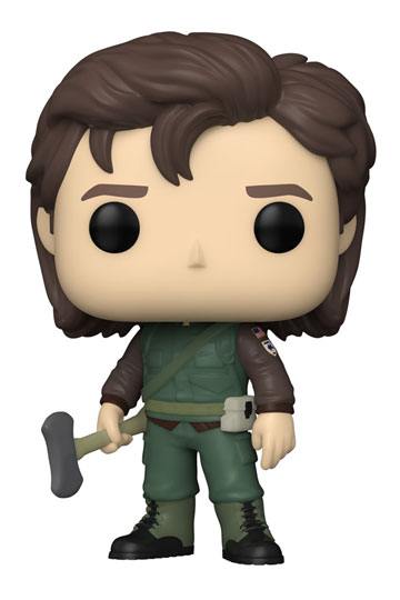 Pop di Stranger Things! TV in vinile Figura Hunter Steve 9 cm