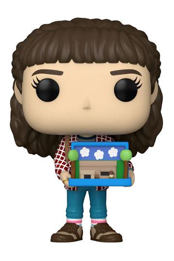 Pop di Stranger Things! Figura in vinile TV undici con diorama 9 cm