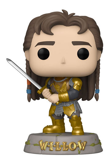 Willow Pop! Films vinyl figuur madmartigan metallic 9 cm