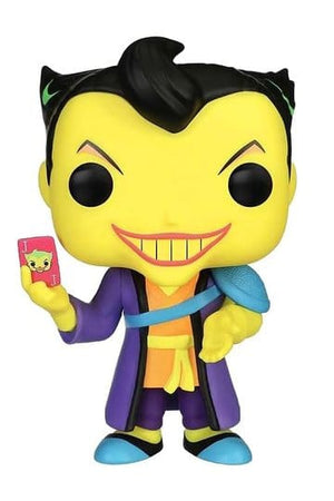 DC Comics POP! Comics Vinyl Figure The Joker Exclusive Edition 9 cm