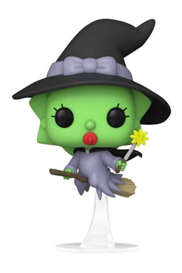 The Simpsons: Treehouse of Horror Pop! Télévision Vinyl Figure Witch Maggie 9 cm