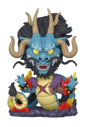 Super formaat Jumbo Pop uit één stuk! Vinylfiguur Kaido als Dragon 25 cm