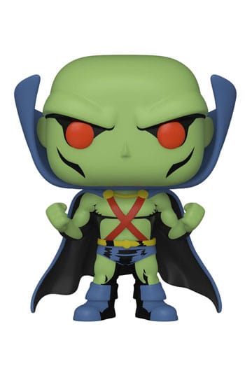 DC Comics Pop! Heroes Vinyl Figura JL Comic - Martian Manhunter 9 cm