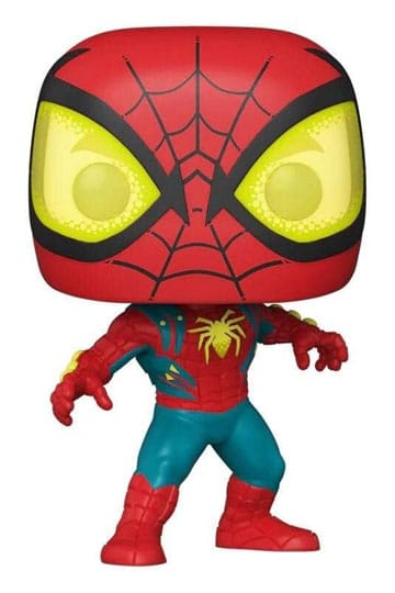 Spider-Man Pop! Vinyl figuur oscorp pak 9 cm