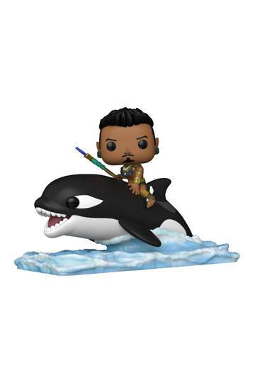 Black Panther: Wakanda Forever POP! Rides Super Deluxe Vinyl Figure Namor with Orca 15 cm