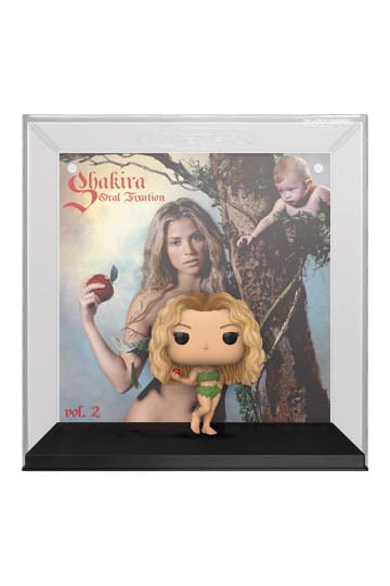 Shakira POP! Albums Vinyl Figure Oral Fixation 9 cm