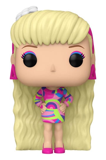 Barbie Pop! Vinil figürü tamamen saç barbie 9 cm