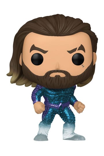 Aquaman und das verlorene Königreich Pop! Vinylfigur Aquaman in Stealth -Klage 9 cm