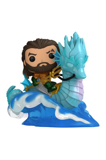 Aquaman and the Lost Kingdom POP! Rides Deluxe Vinyl Figure Aquaman & Storm 15 cm