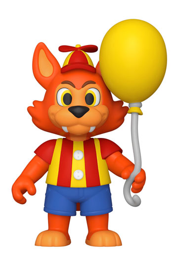 Five Nights at Freddy's Action Figure Balloon Foxy 13 cm