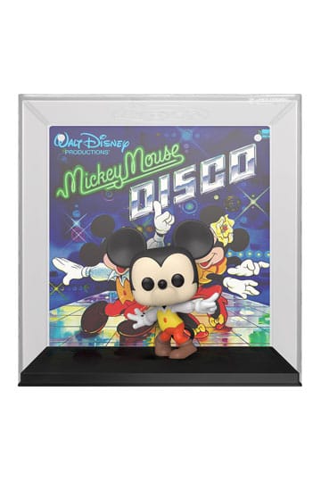 Disney POP! Albums Vinyl Figure Mickey Mouse Disco 9 cm