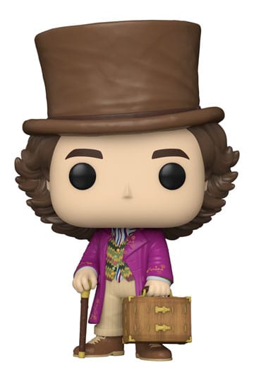 Willy Wonka & The Chocolate Factory Pop! Film vinylfigur Willy Wonka 9 cm
