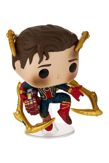 Yenilmezler: Oyunsonu POP! Filmler Vinil Şekil Maskesiz Örümcek Adam 9 cm