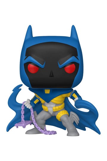 DC genom åren pop! Hjältar vinylfigurer Knightfall Batman (90 -tal) 9 cm