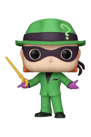 DC Comics Series POP! Heroes Vinyl Riddler(Arkhamverse) 9 cm