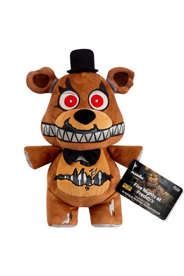 Fem nætter ved Freddy's Jumbo Plush Figur Nightmare Freddy 25 cm