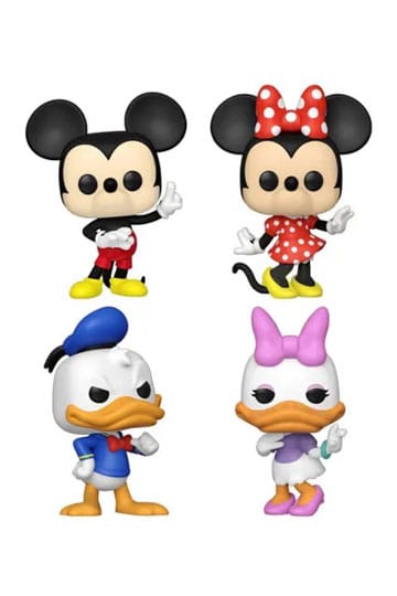 Disney POP! Movies Vinyl Figure 4-Pack Classics 9 cm