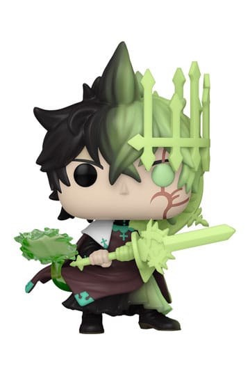 Black Clover POP! Animation Vinyl Figure Yuno (Zephyr) 9 cm