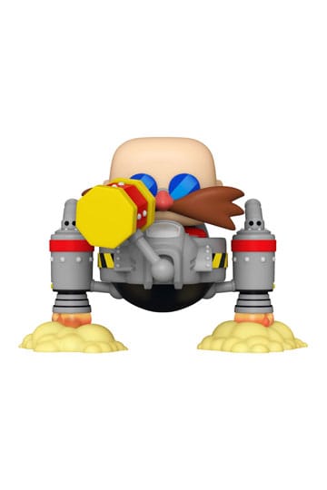 Sonic the Hedgehog POP! Rides Vinyl Figure Dr. Eggman 15 cm