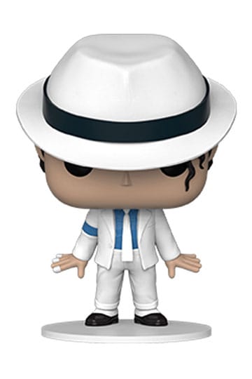 Michael Jackson Pop! Roches Vinyl Figure MJ (Criminal lisse) 9 cm