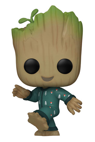 Ja sam Groot pop! Vinil figura Groot PJS (ples) 9 cm