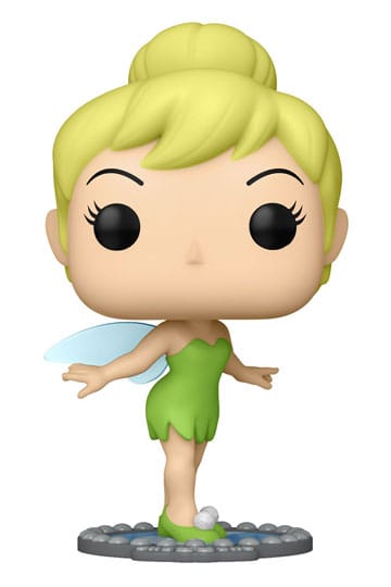 Peter Pan 70th Anniversary POP! Disney Vinyl Figure Tink on mirror 9 cm