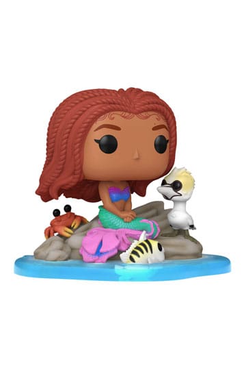 Mala sirena pop! Deluxe vinil figura Ariel & Friends 9 cm