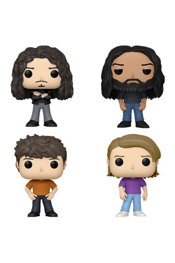 Soundgarden POP! Albums DLX Vinyl Figure 4-Pack Badmotorfinger 9 cm