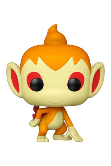 Pokémon Pop! Jeux Vinyl Figure Chimchar (EMEA) 9 cm