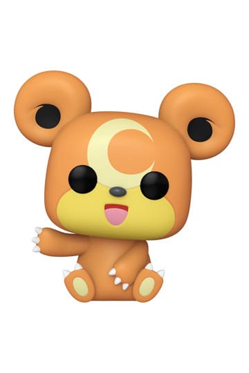 Pokemon Pop! Giochi in vinile figura teddiursa (EMEA) 9 cm