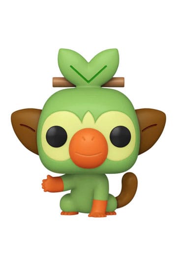 Pokemon POP! Games Vinyl Figure Grookey (EMEA) 9 cm