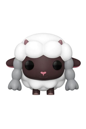 Pokémon Pop! Jeux Vinyl Figure Wooloo (EMEA) 9 cm