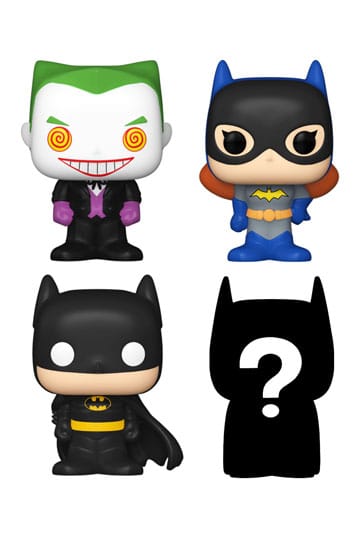 DC Bitty Pop! Vinile Figura 4 pacchetto il joker 2,5 cm