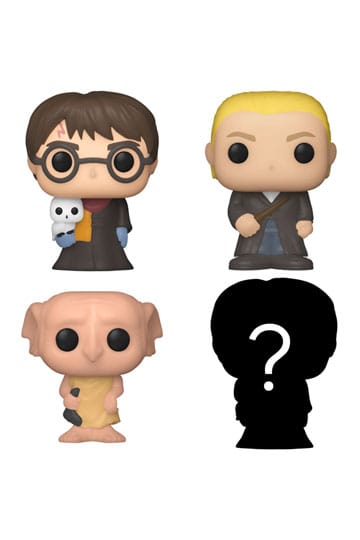 Harry Potter Bitty Pop! Vinyl Figur 4-Pack Harry 2,5 cm