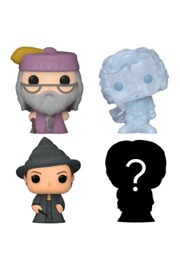 Harry Potter Bitty Pop! Vinyl Figur 4-pack Dumbledore 2,5 cm