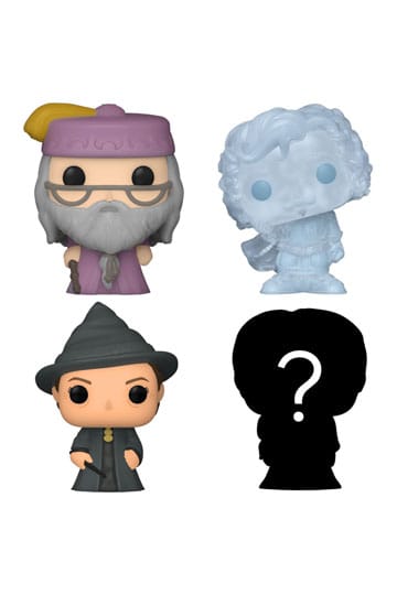 Harry Potter Bitty Pop! Vinyle Figure 4 pack Dumbledore 2,5 cm