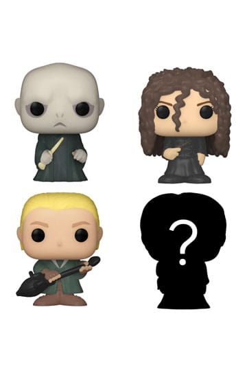 Harry Potter Bitty Pop! Vinilo Figura 4 Voldemort Voldemort 2,5 cm