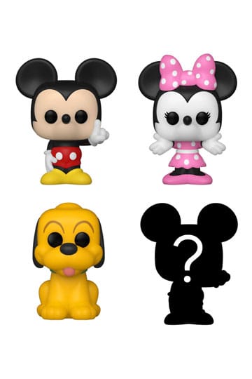 Bitty pop! Disney - Mickey 4 -pack