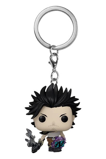 Black Clover POP! Vinyl Keychains 4 cm Yami Display (12)