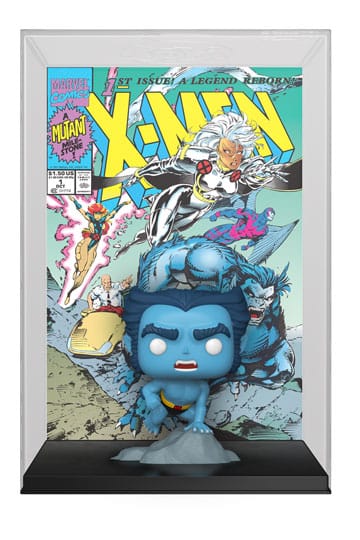 Marvel POP! Comic Cover Vinyl Figure X-Men #1(Beast) 9 cm