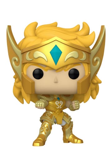 Saint Seiya POP! Animation Figure Gold Aquarius Hyoga 9 cm