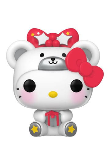 Hello Kitty Pop! Sanrio vinylfigur Hello Kitty isbjørn (MT) 9 cm