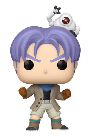 Dragon Ball GT POP! Animation Vinyl Figure Trunks & Gill 9 cm