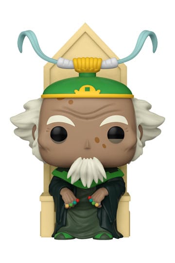 Avatar Son Airbender Pop! Deluxe Vinil Şekil Kral Bumi 9 cm