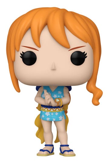 Een stuk pop! Animatie vinyl figuur onami (Wano) 9 cm