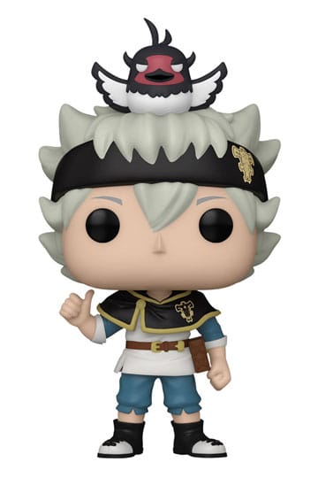 Black Clover Pop! Animasjon Vinyl Figur ASTA m/Nero 9 cm