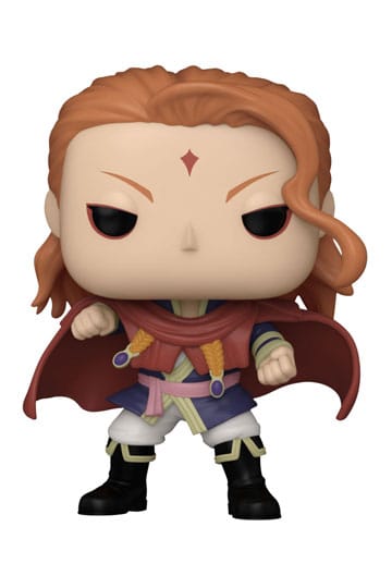 Black Clover Pop! Animasjon vinylfigur fuegoleon 9 cm