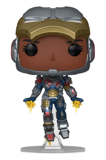 Ironheart Pop! Vinylfigur Ironheart Armor Model 4 9 cm
