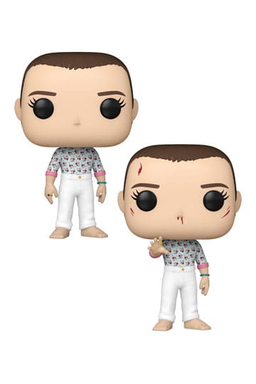 Pop di Stranger Things! TV Figure in vinile Finale Eleven 9 cm Assortimento (6)