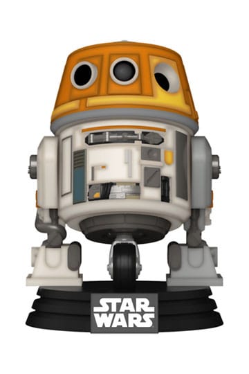 Star Wars: Ahsoka Pop! Vinylfigur C1-10p (chopper) 9 cm